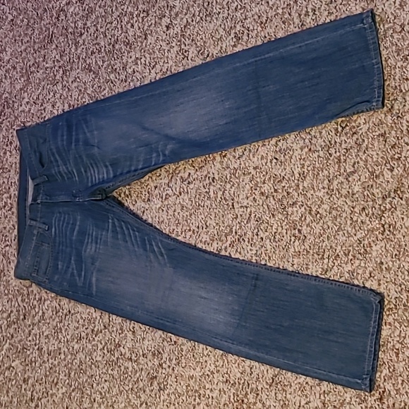 LEVIS MENS BLUE 514 JEANS SIZE 32 x 30 - Picture 1 of 11